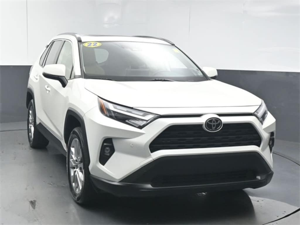 Used 2022 Toyota RAV4 XLE Premium SUV