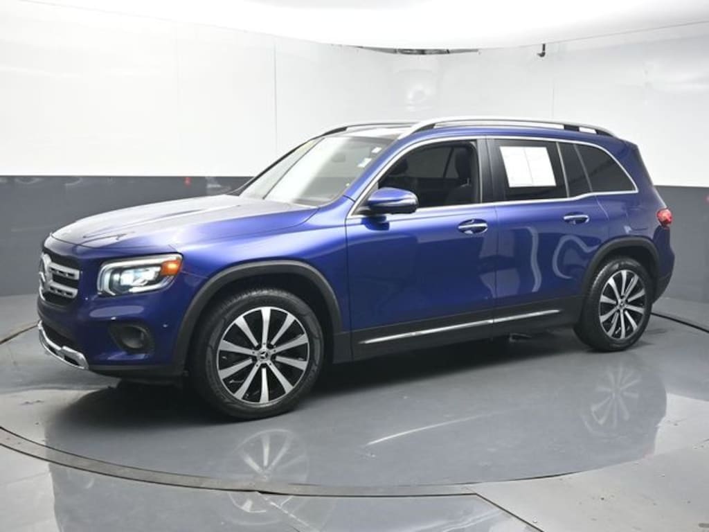 Certified 2021 Mercedes-Benz GLB 250 SUV