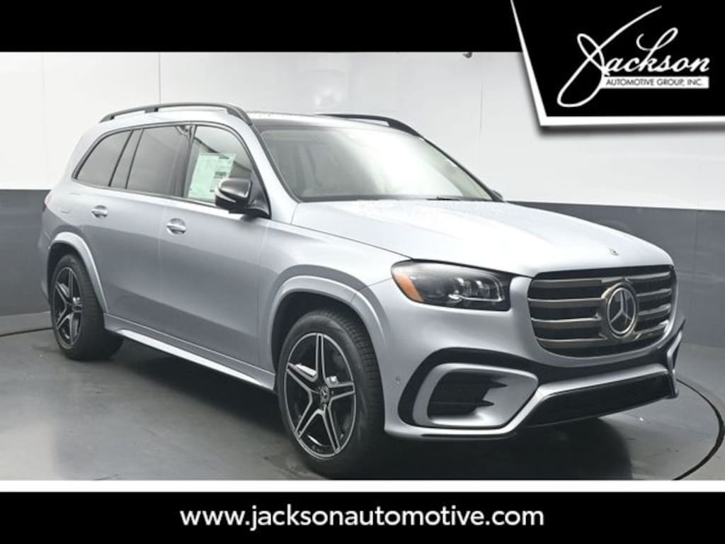 Certified 2026 Mercedes-Benz GLS 450 4MATIC SUV