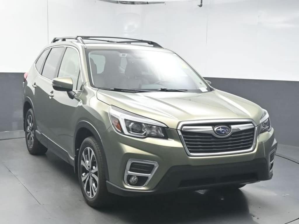 Used 2020 Subaru Forester Limited SUV