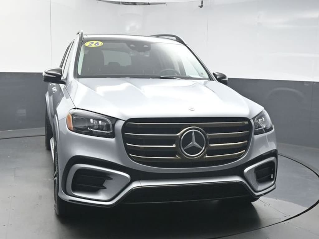 Certified 2026 Mercedes-Benz GLS 450 4MATIC SUV