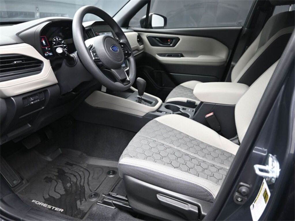 Certified 2025 Subaru Forester Base SUV