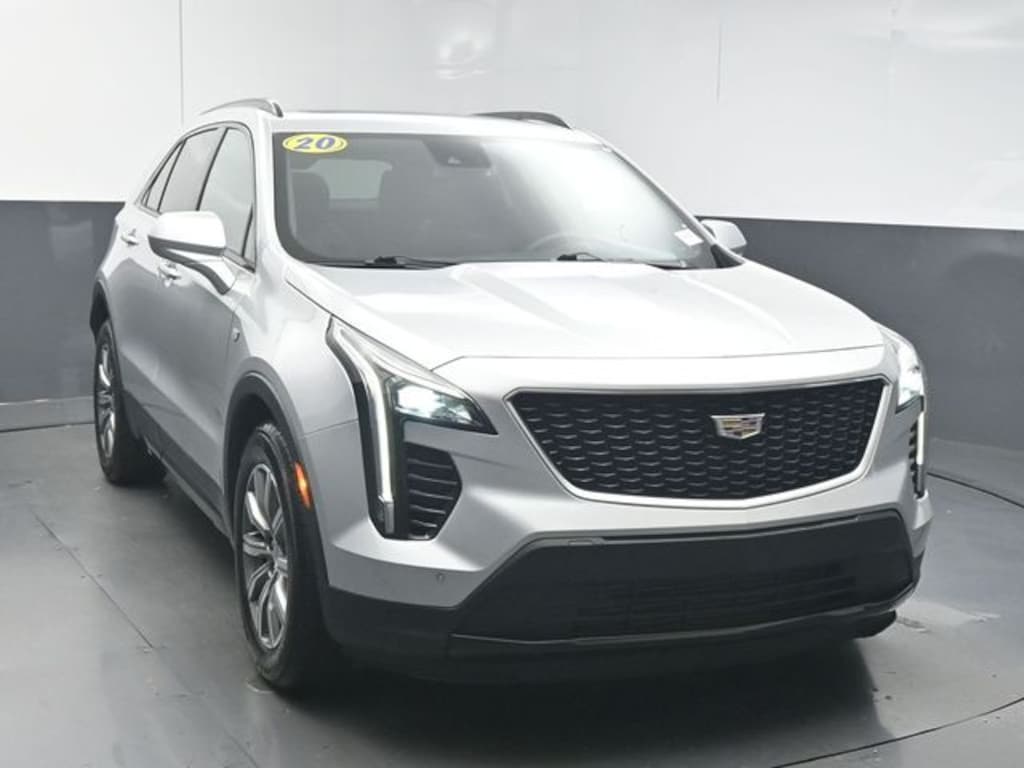 Used 2020 CADILLAC XT4 Sport SUV