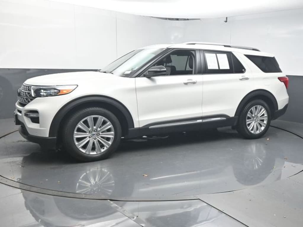 Used 2024 Ford Explorer Limited SUV