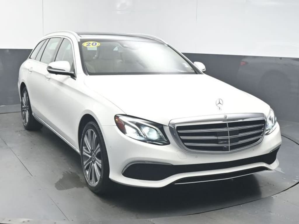 Used 2020 Mercedes-Benz E-Class E 450 4MATIC Wagon
