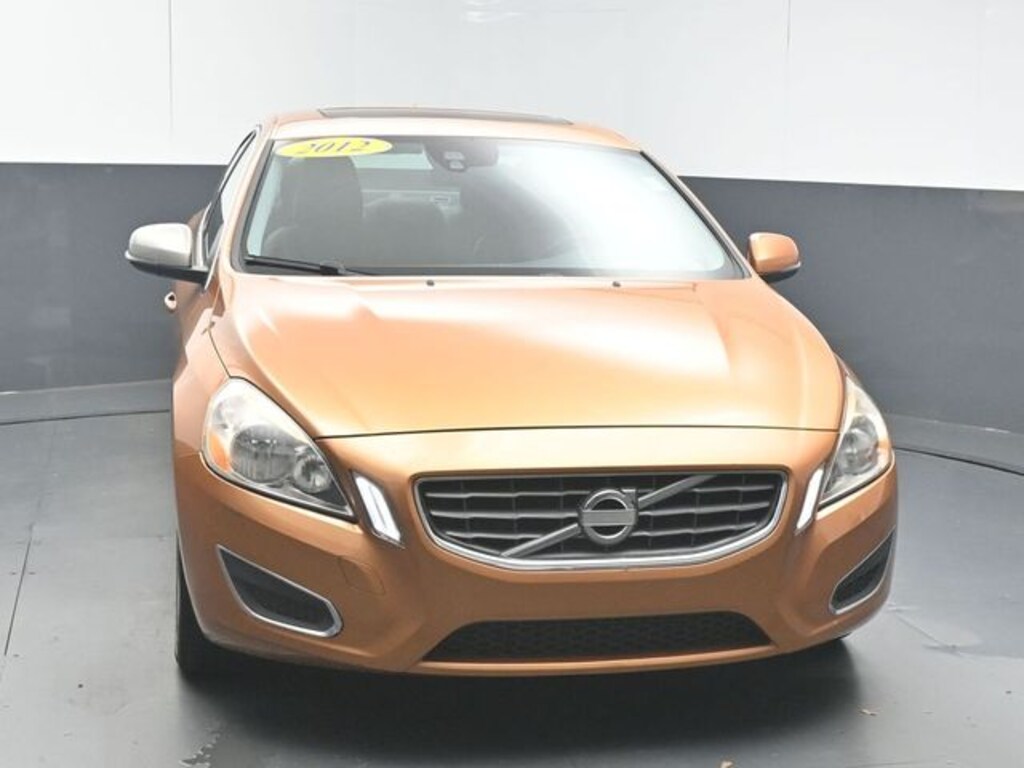 Used 2012 Volvo S60 T5 Sedan