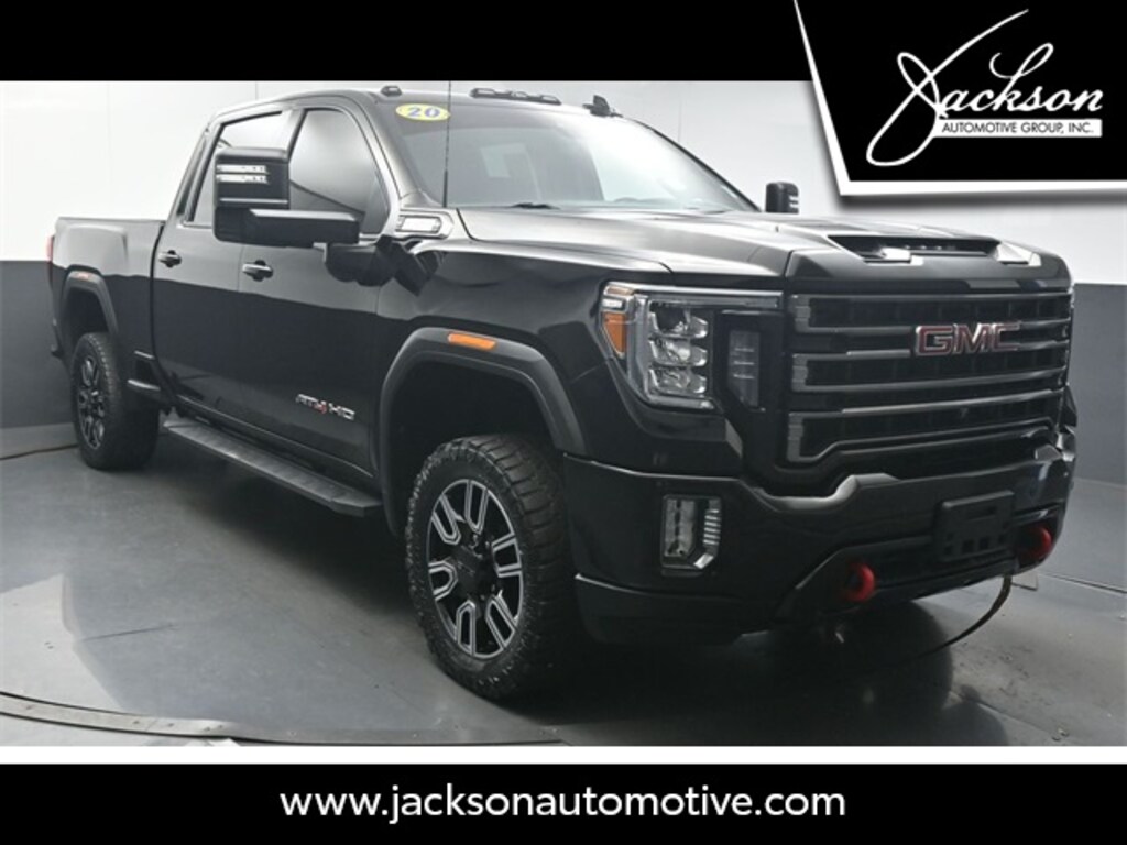Used 2020 GMC Sierra 2500HD AT4 Truck Crew Cab