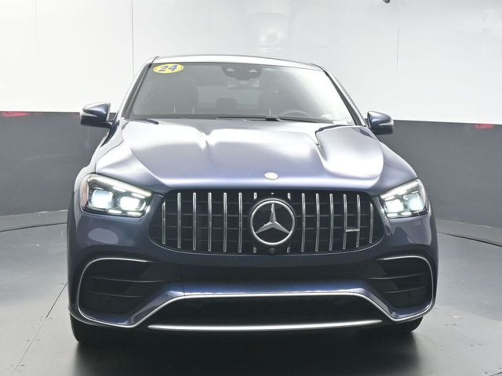 Certified 2024 Mercedes-Benz AMG GLE 63 S 4MATIC Coupe