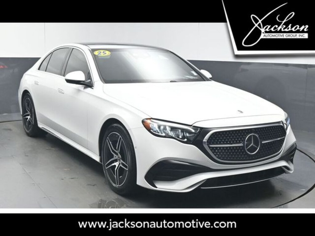 Certified 2025 Mercedes-Benz E-Class E 350 Sedan