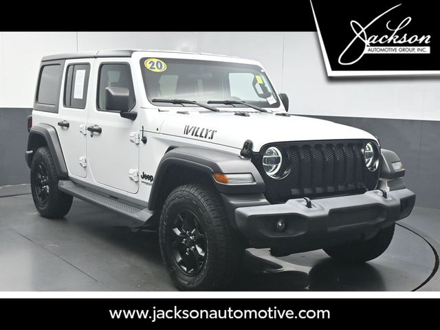2020 Jeep Wrangler Unlimited