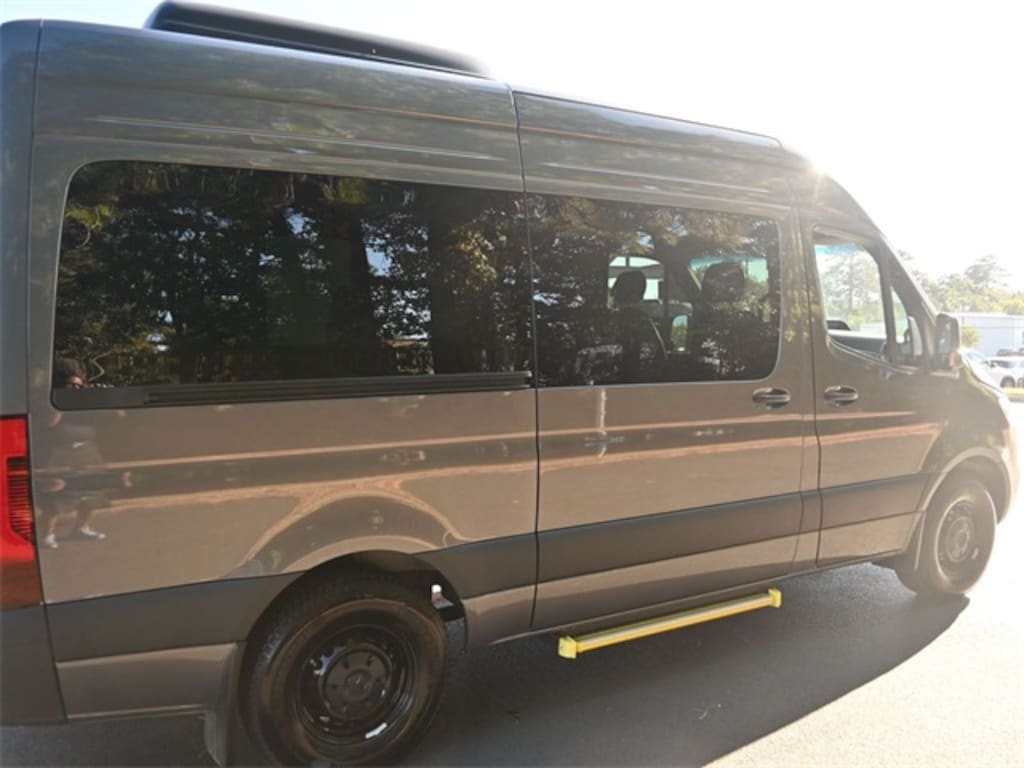 Used 2025 Mercedes-Benz Sprinter 2500 Standard Roof 4-Cyl Diesel Van Passenger Van