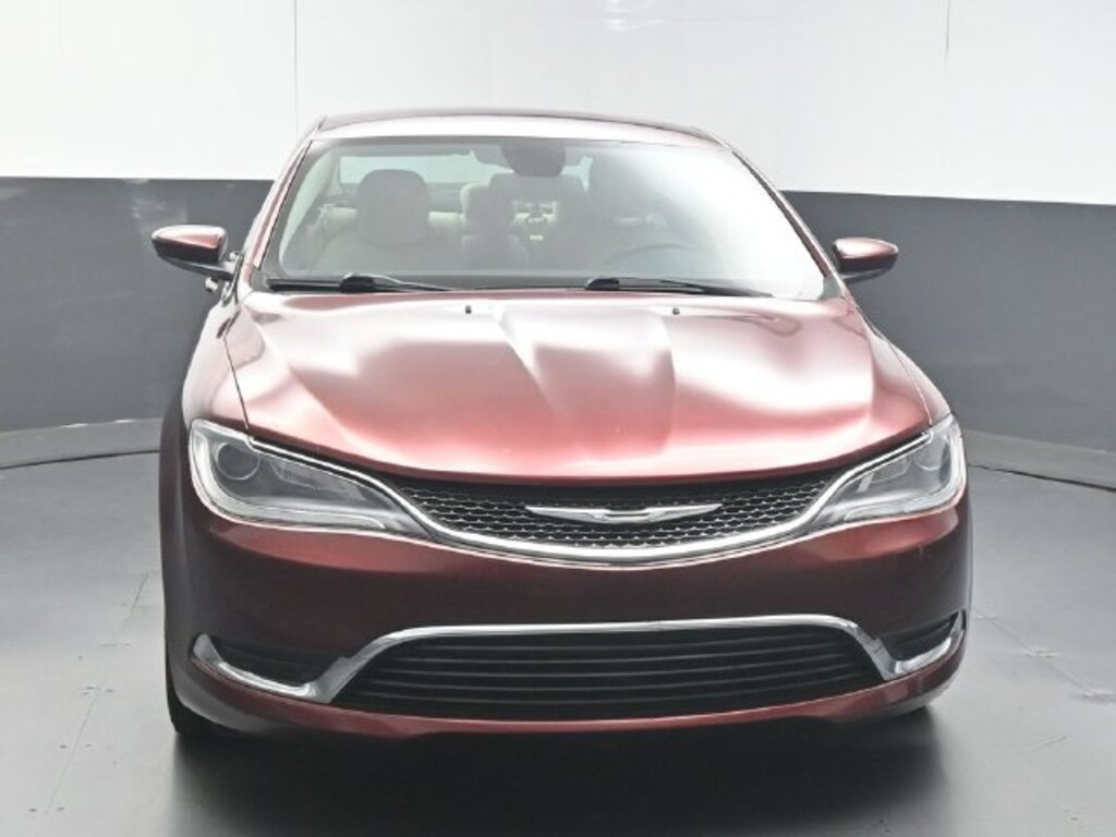 Used 2016 Chrysler 200 Limited Sedan