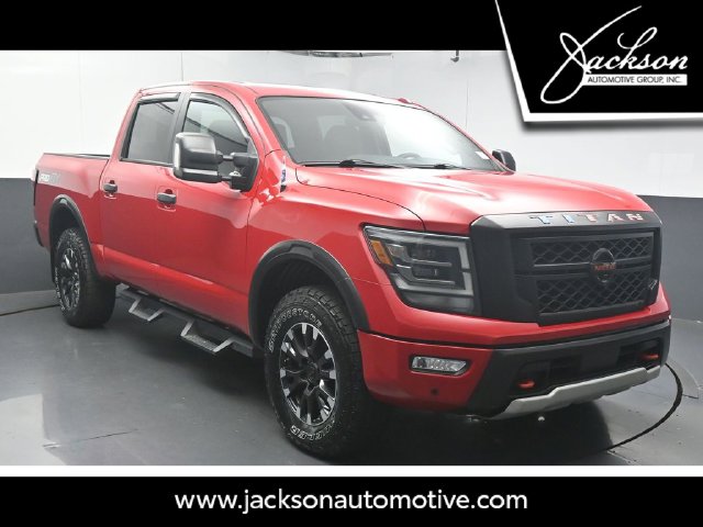 Used 2021 Nissan Titan PRO-4X Truck Crew Cab