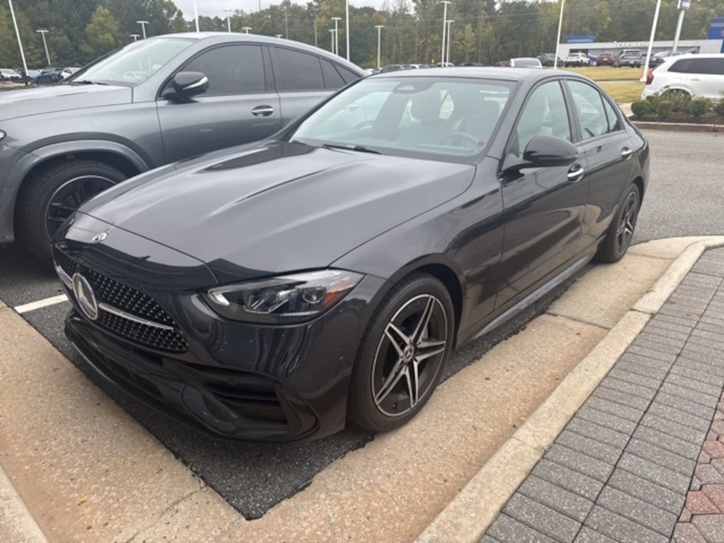 Used 2024 Mercedes-Benz C-Class C 300 Sedan
