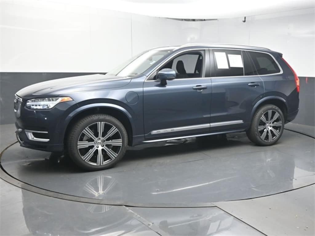 Certified 2024 Volvo XC90 plug-in hybrid T8 Plus 6-Seater SUV