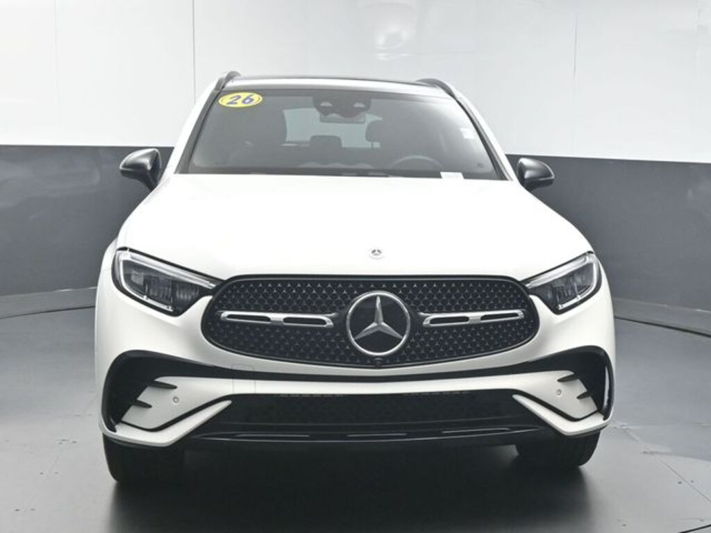 Certified 2026 Mercedes-Benz GLC 300 SUV
