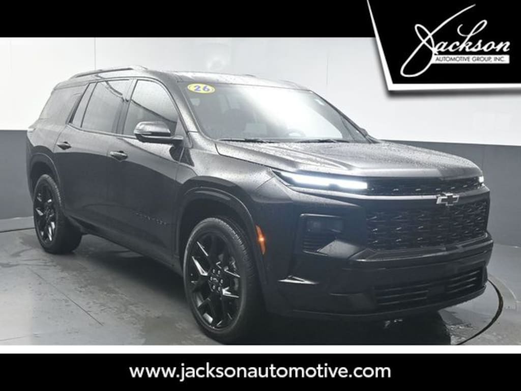 Used 2026 Chevrolet Traverse RS SUV