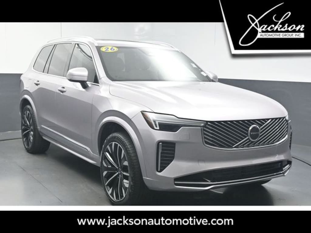 Certified 2026 Volvo XC90 plug-in hybrid T8 Core SUV
