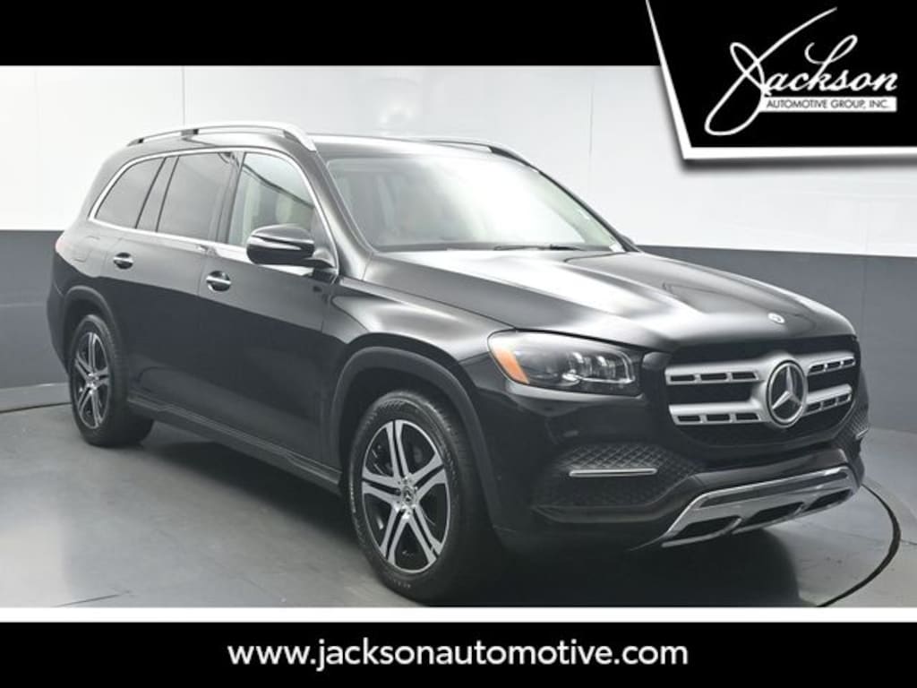 Used 2021 Mercedes-Benz GLS 450 4MATIC SUV