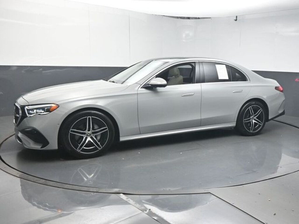 Certified 2026 Mercedes-Benz E-Class Sedan
