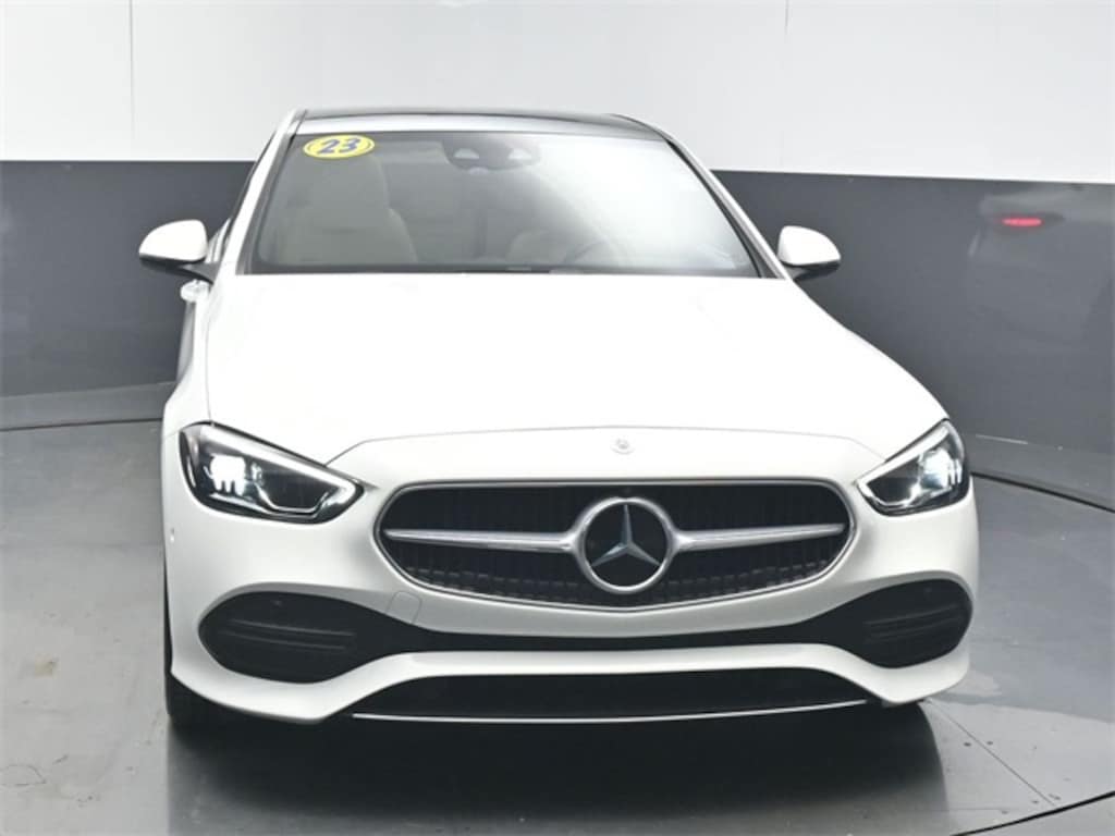 Certified 2023 Mercedes-Benz C-Class C300 Sedan