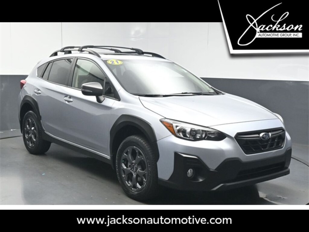 Used 2021 Subaru Crosstrek Sport SUV