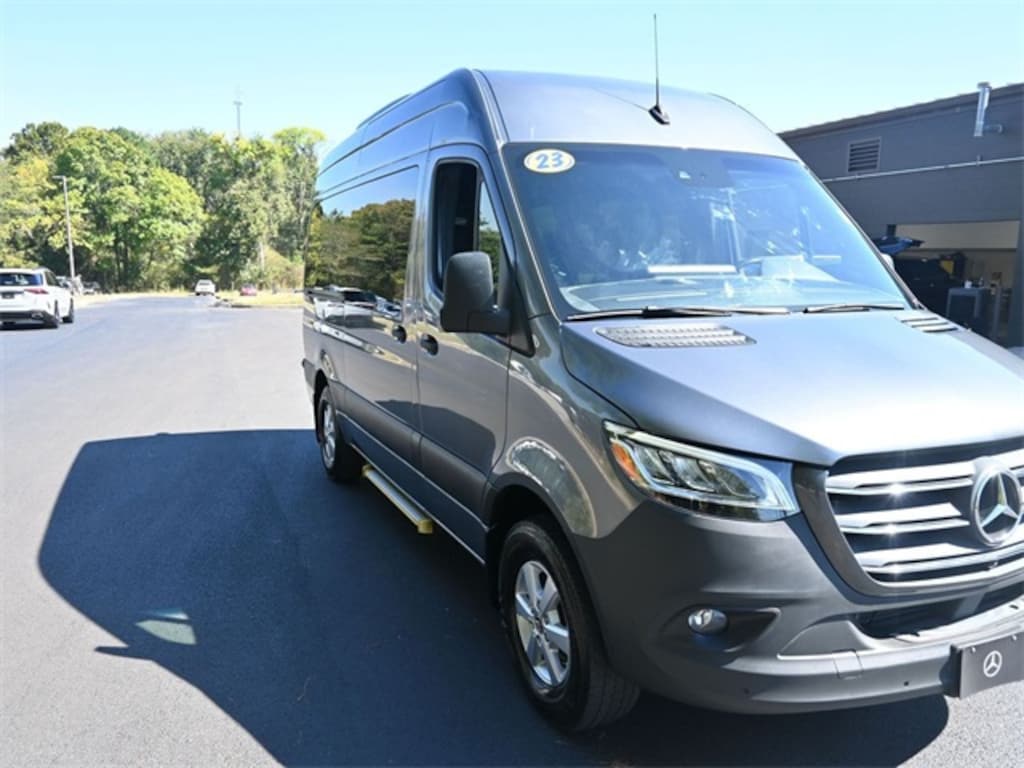 Used 2023 Mercedes-Benz Sprinter 2500 Standard Roof 4-Cyl Diesel Van Passenger Van