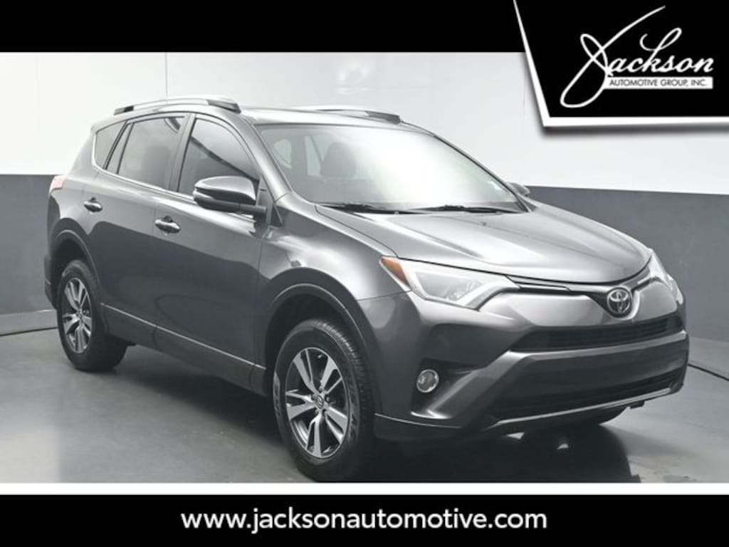 Used 2018 Toyota RAV4 XLE SUV