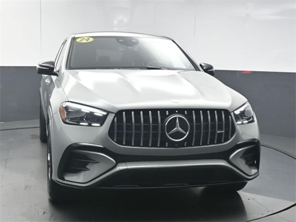 Certified 2024 Mercedes-Benz AMG GLE 53 4MATIC Coupe