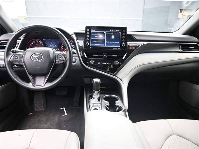 Used 2023 Toyota Camry XSE with VIN 4T1K61AK0PU781548 for sale in Macon, GA