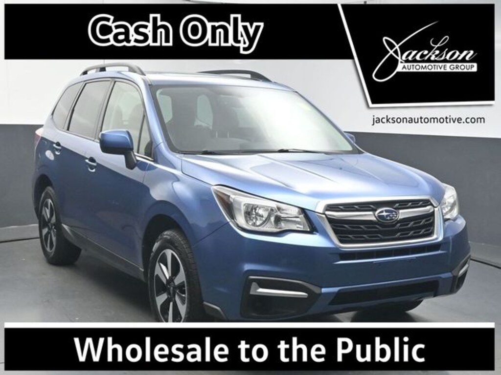 Used 2018 Subaru Forester 2.5i Premium SUV
