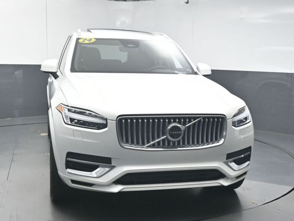 Certified 2024 Volvo XC90 plug-in hybrid T8 Plus Bright 7-Seater SUV