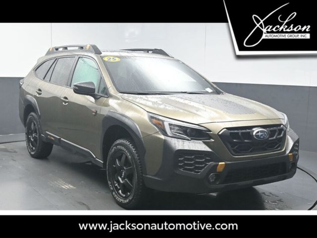 Certified 2025 Subaru Outback Wilderness SUV