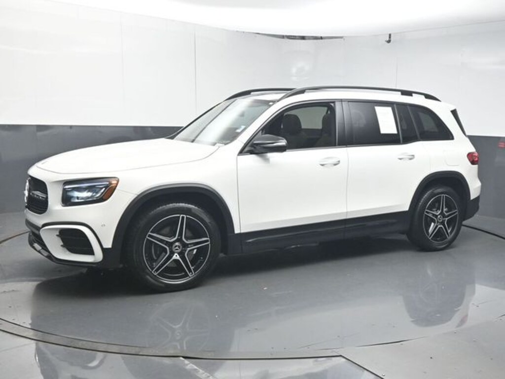 Certified 2026 Mercedes-Benz GLB 250 SUV