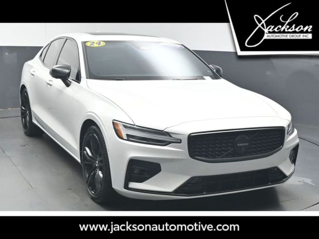 Certified 2024 Volvo S60 B5 Plus Black Edition Sedan