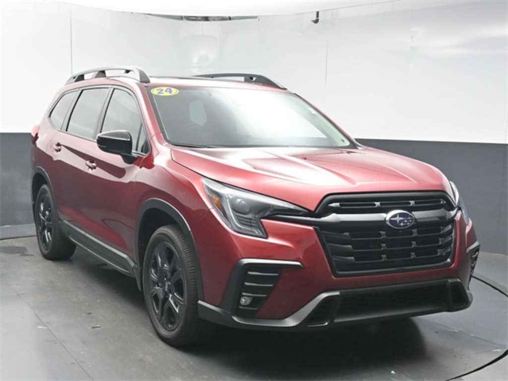 Certified 2024 Subaru Ascent Onyx Edition Limited 7-Passenger SUV