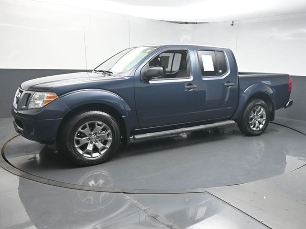 Used 2021 Nissan Frontier SV Truck Crew Cab