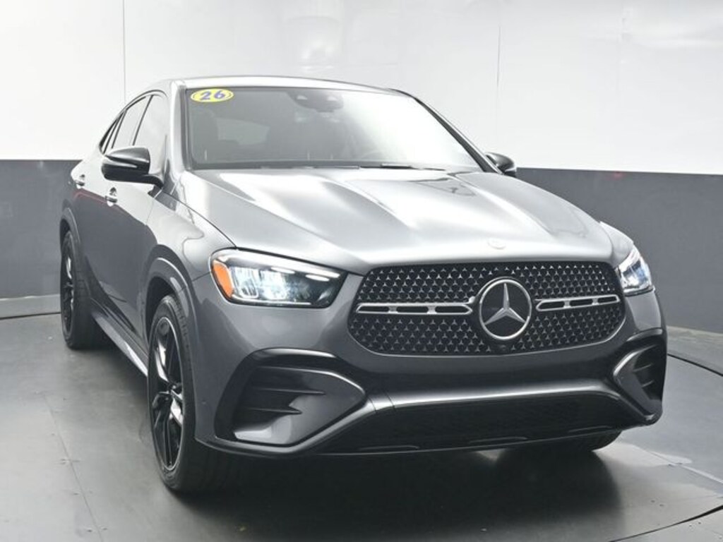 Certified 2026 Mercedes-Benz GLE 450 4MATIC Coupe