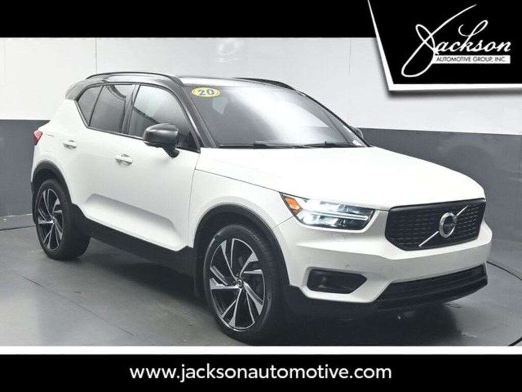 Used 2020 Volvo XC40 T5 R-Design SUV