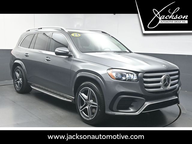 2026 Mercedes-Benz GLS