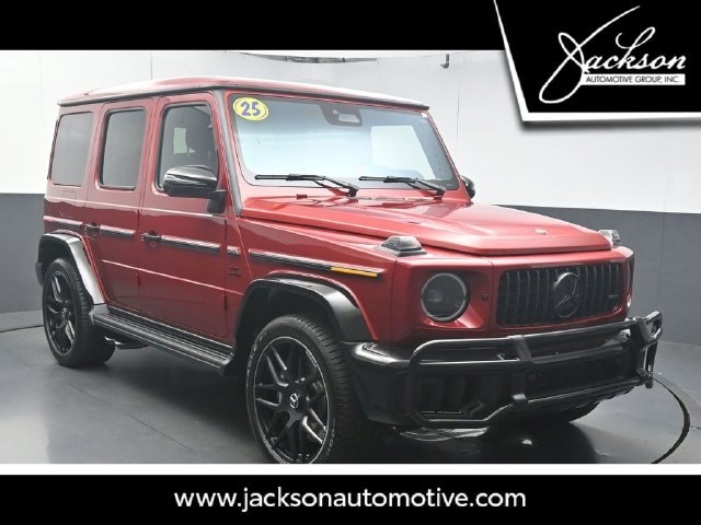 2025 Mercedes-Benz G-Class