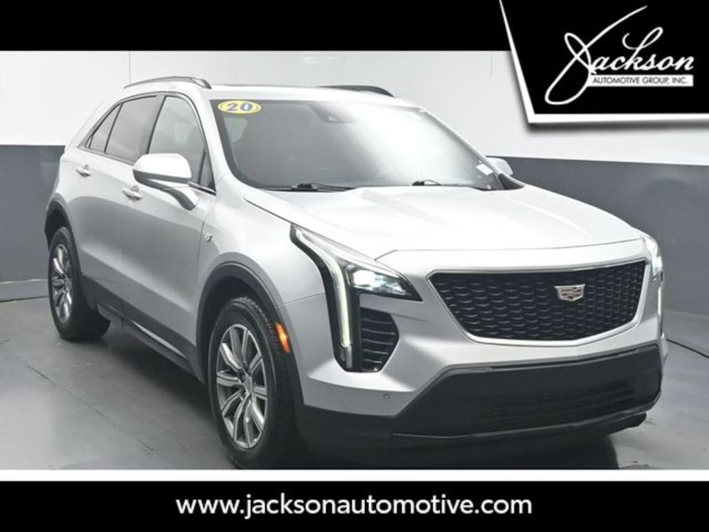 Used 2020 CADILLAC XT4 Sport SUV