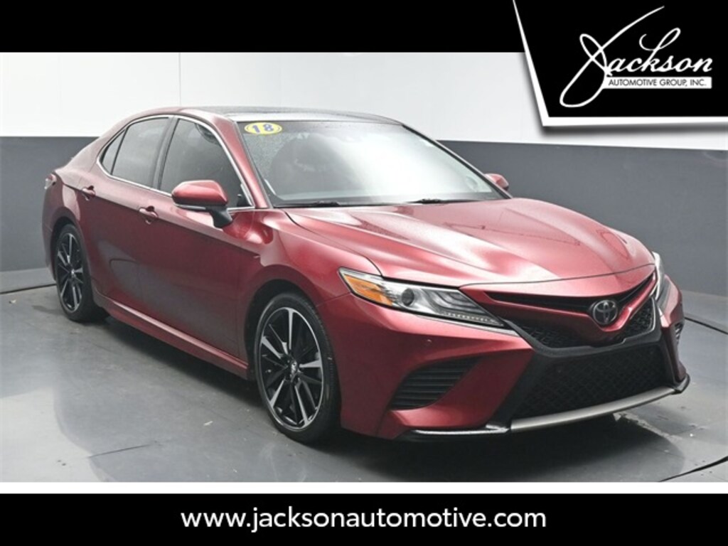Used 2018 Toyota Camry XSE V6 Sedan