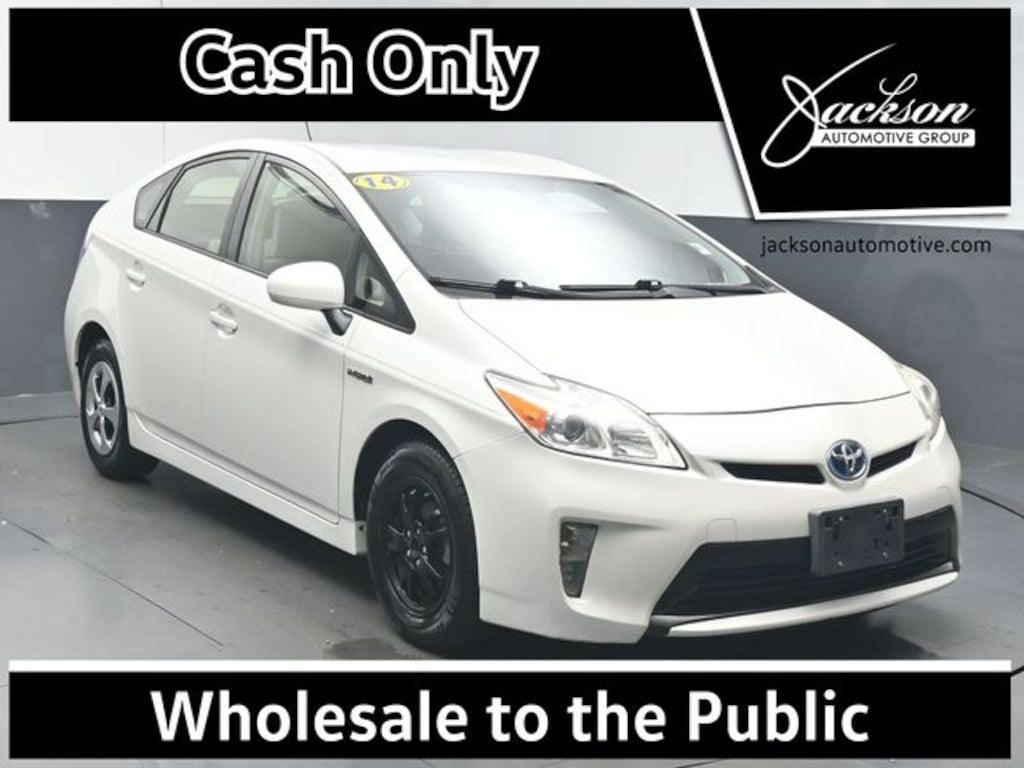 Used 2014 Toyota Prius Two Hatchback