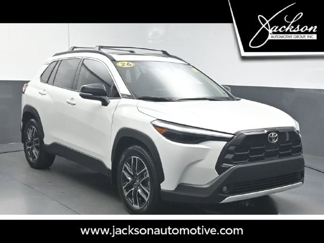 2026 Toyota Corolla Cross