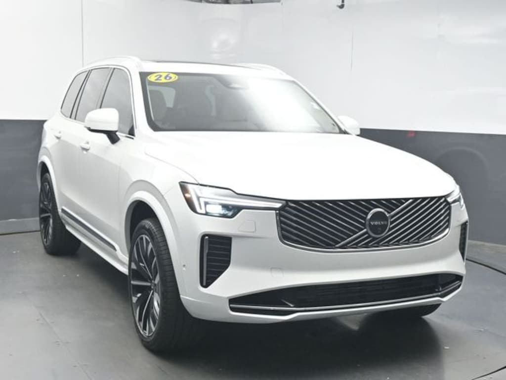 Certified 2026 Volvo XC90 plug-in hybrid T8 Ultra 7-Seater SUV