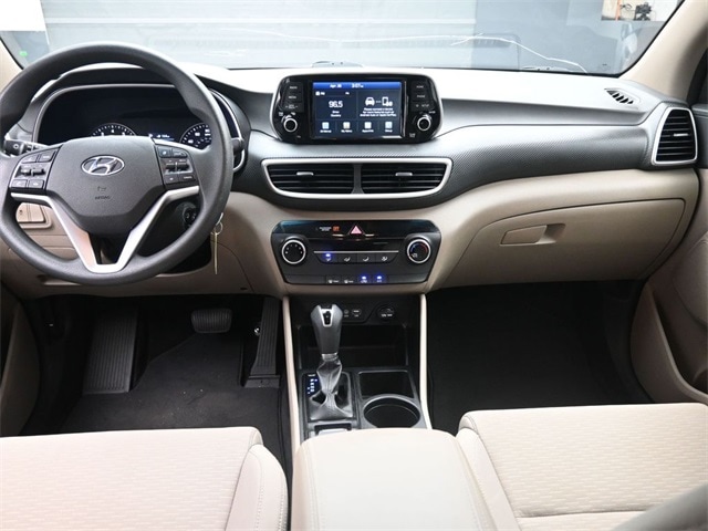 Used 2019 Hyundai Tucson SE with VIN KM8J23A4XKU032656 for sale in Macon, GA