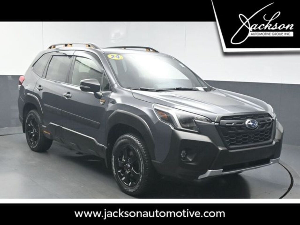 Certified 2024 Subaru Forester Wilderness SUV