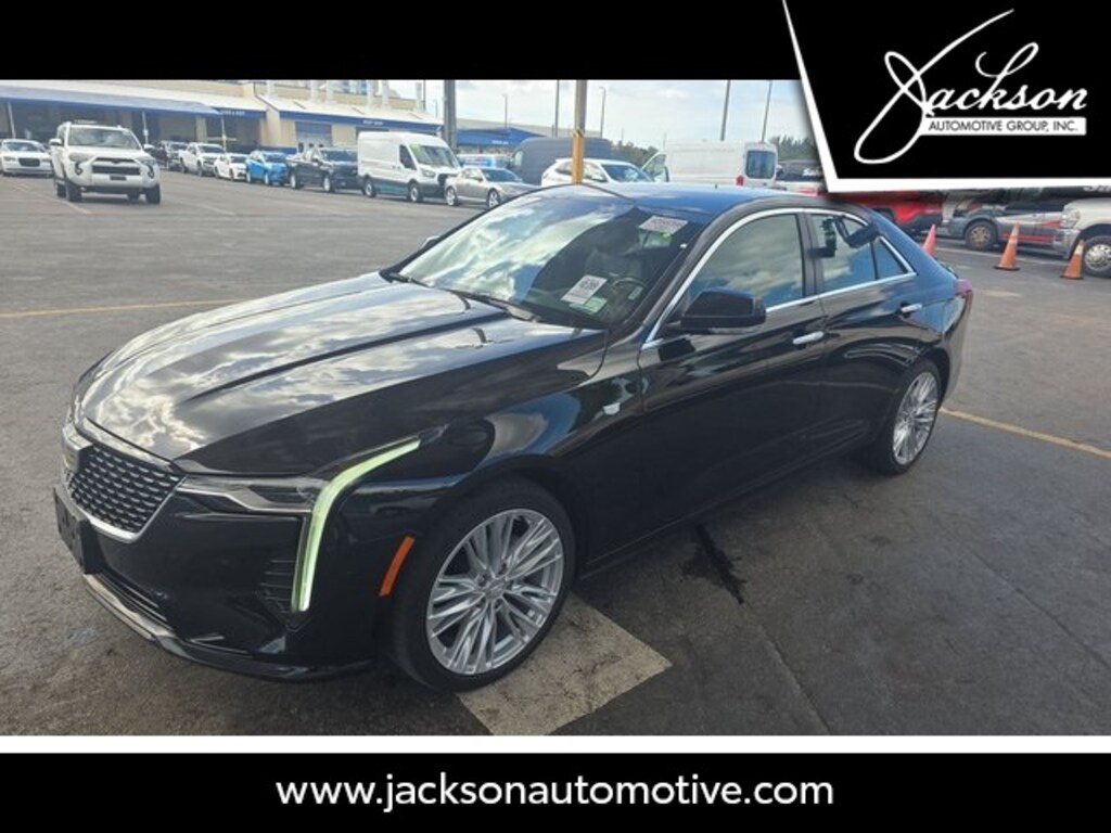 Used 2023 CADILLAC CT4 Premium Luxury Sedan