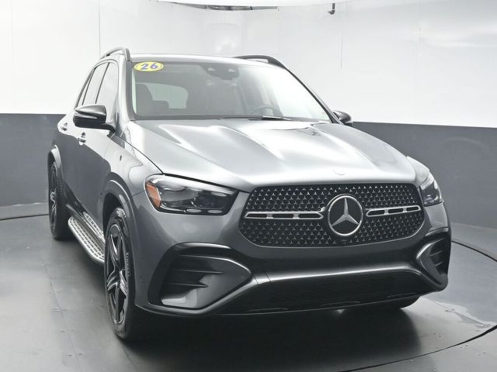 Certified 2026 Mercedes-Benz GLE 350 SUV